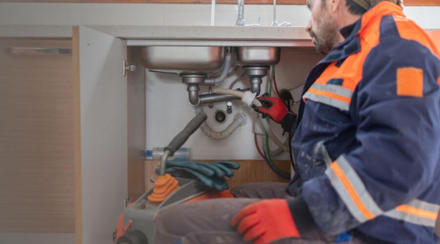 Professional slab leak plumber services in Sherman, IL